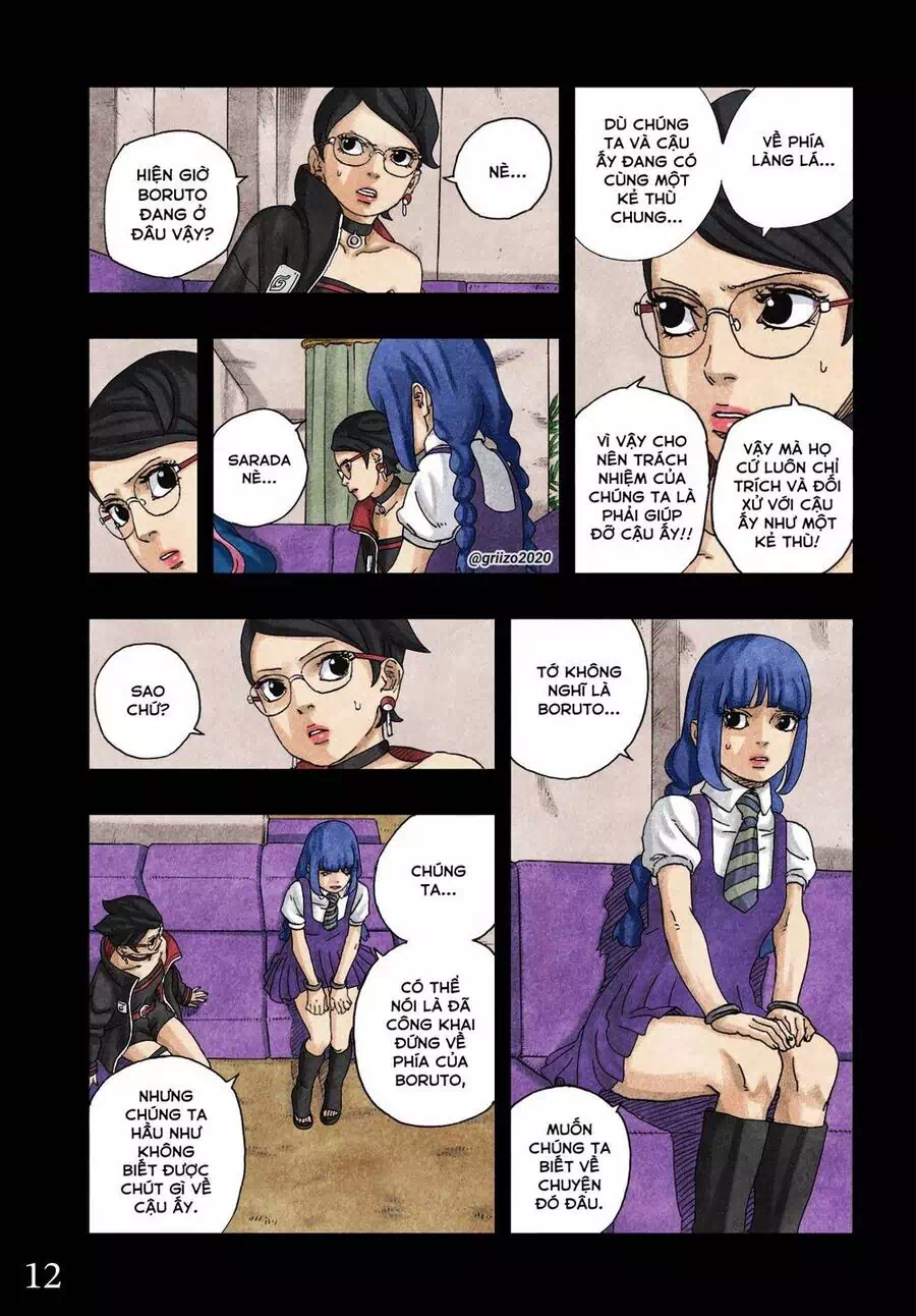 Truyện Tranh Uzumaki Boruto trang 2