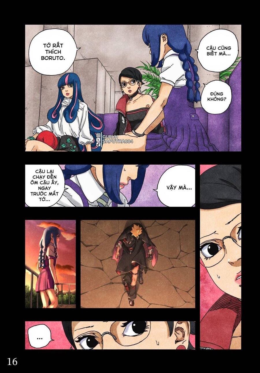 Truyện Tranh Uzumaki Boruto trang 2