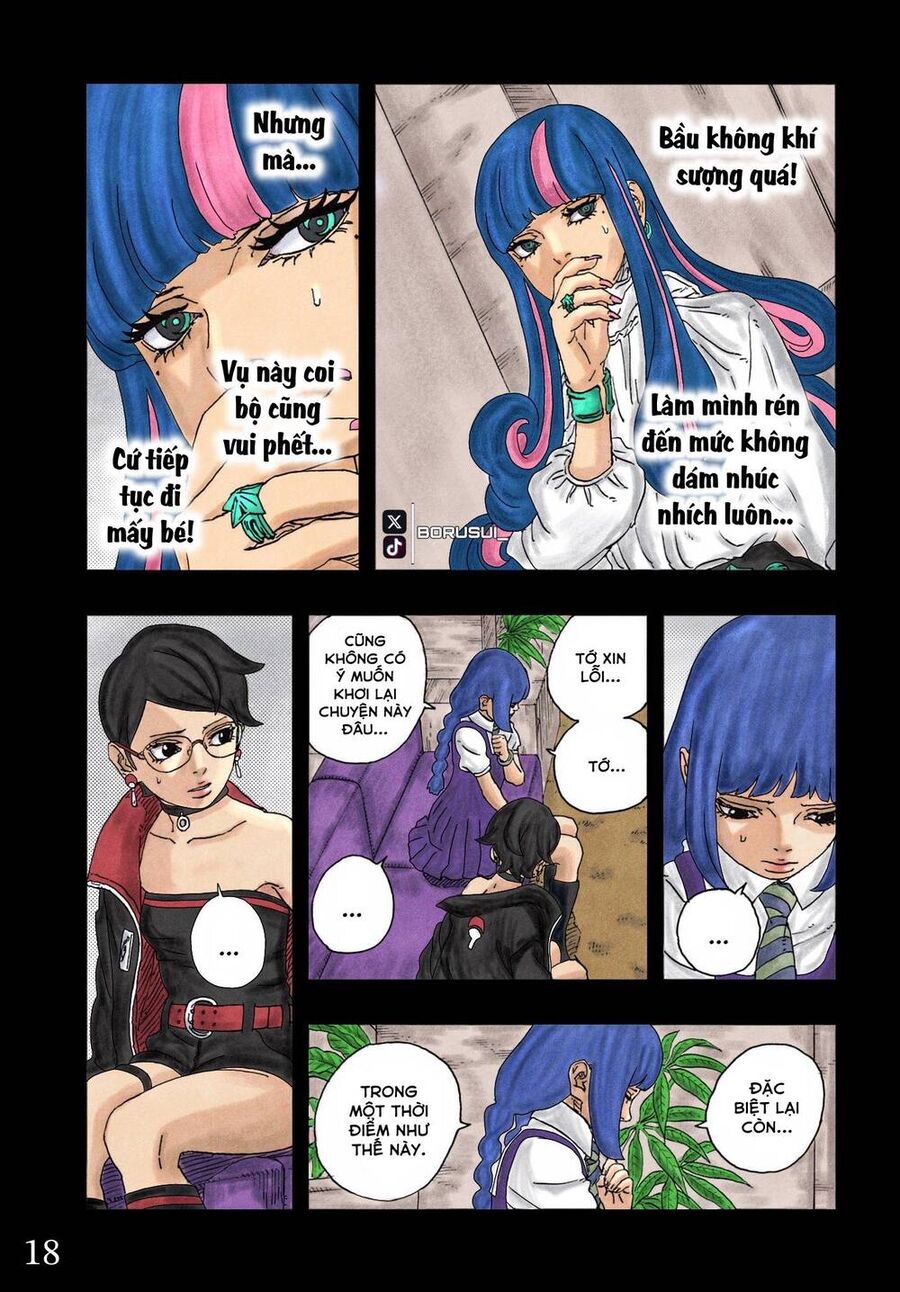 Truyện Tranh Uzumaki Boruto trang 2