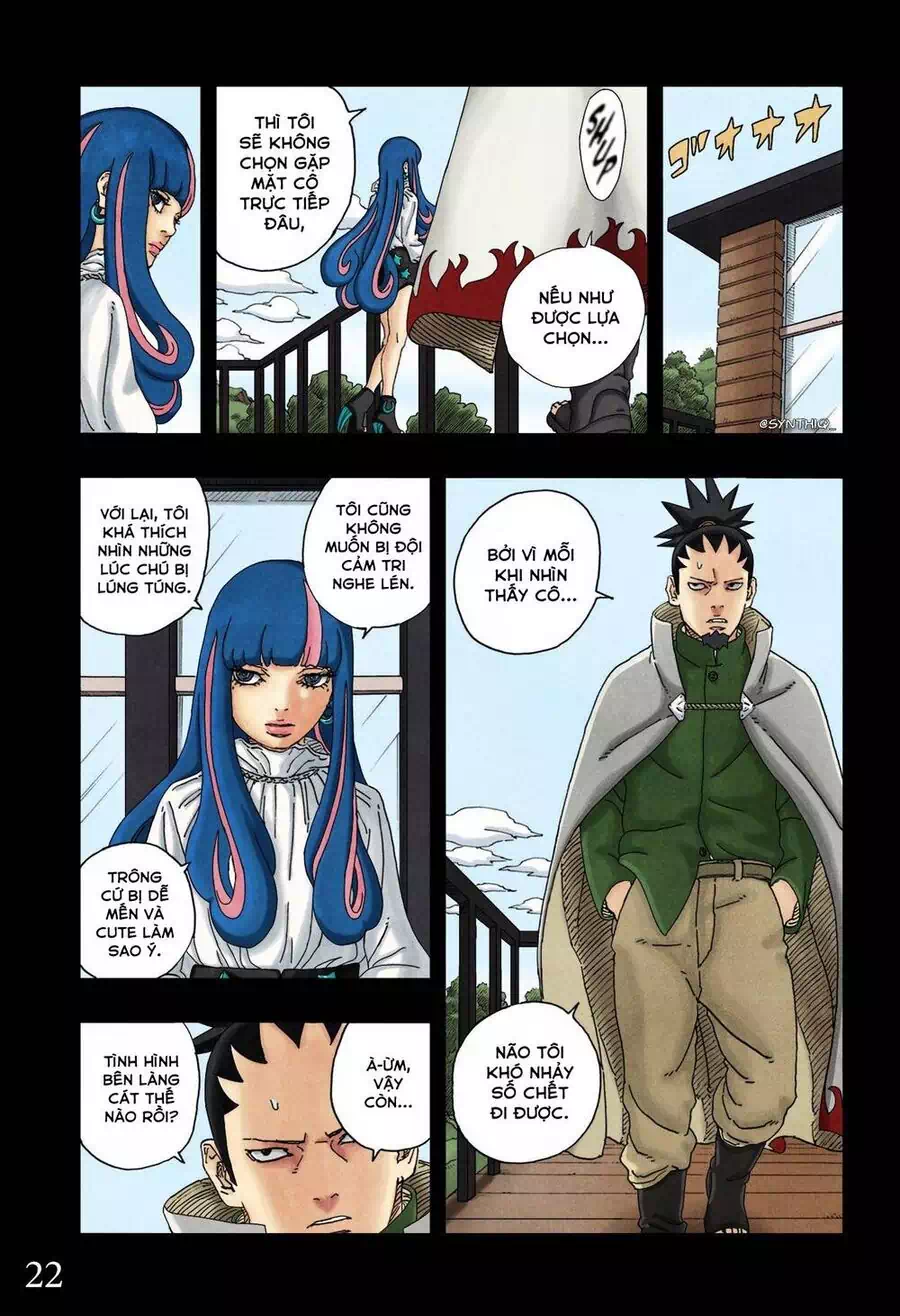 Truyện Tranh Uzumaki Boruto trang 2