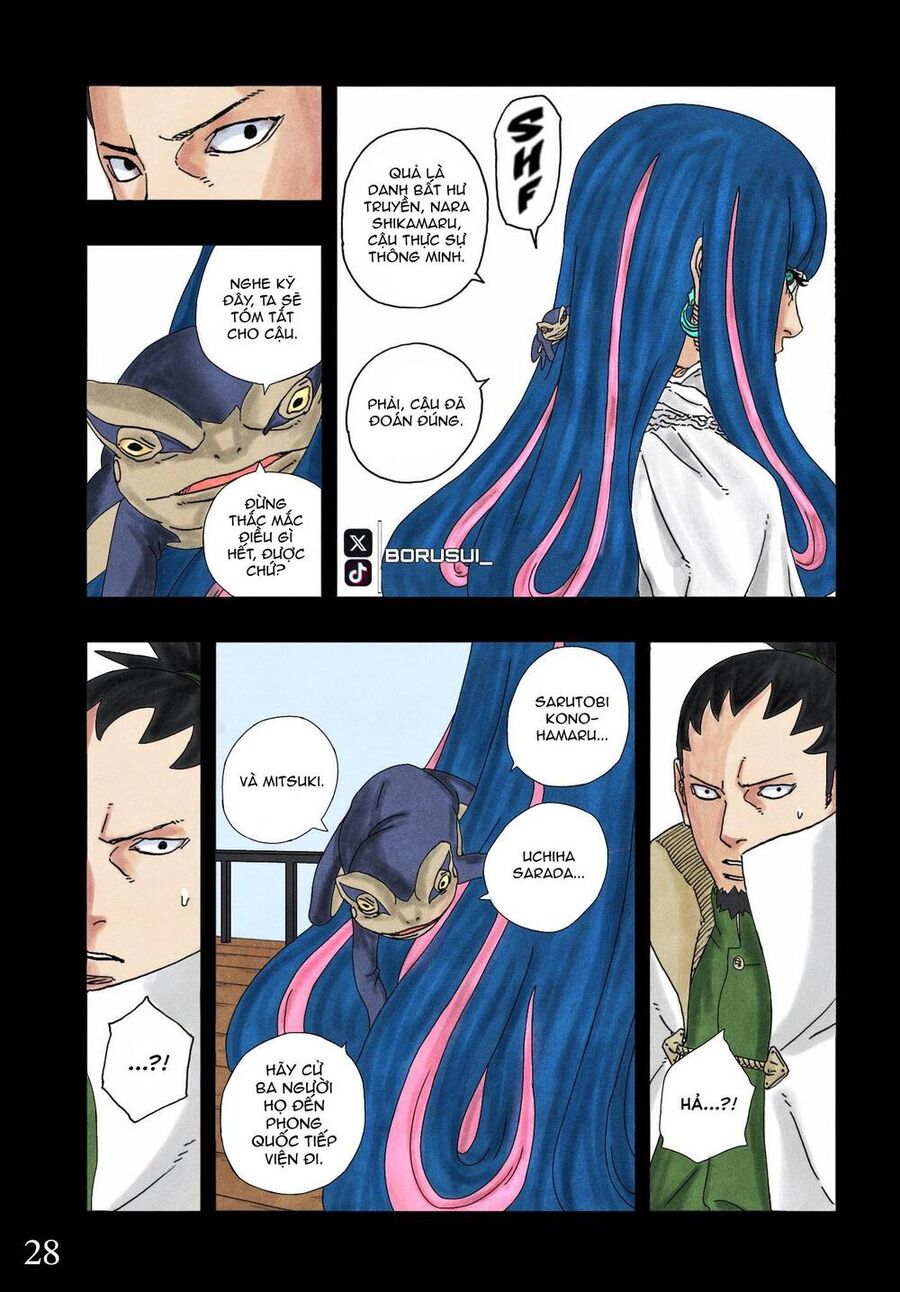 Truyện Tranh Uzumaki Boruto trang 2