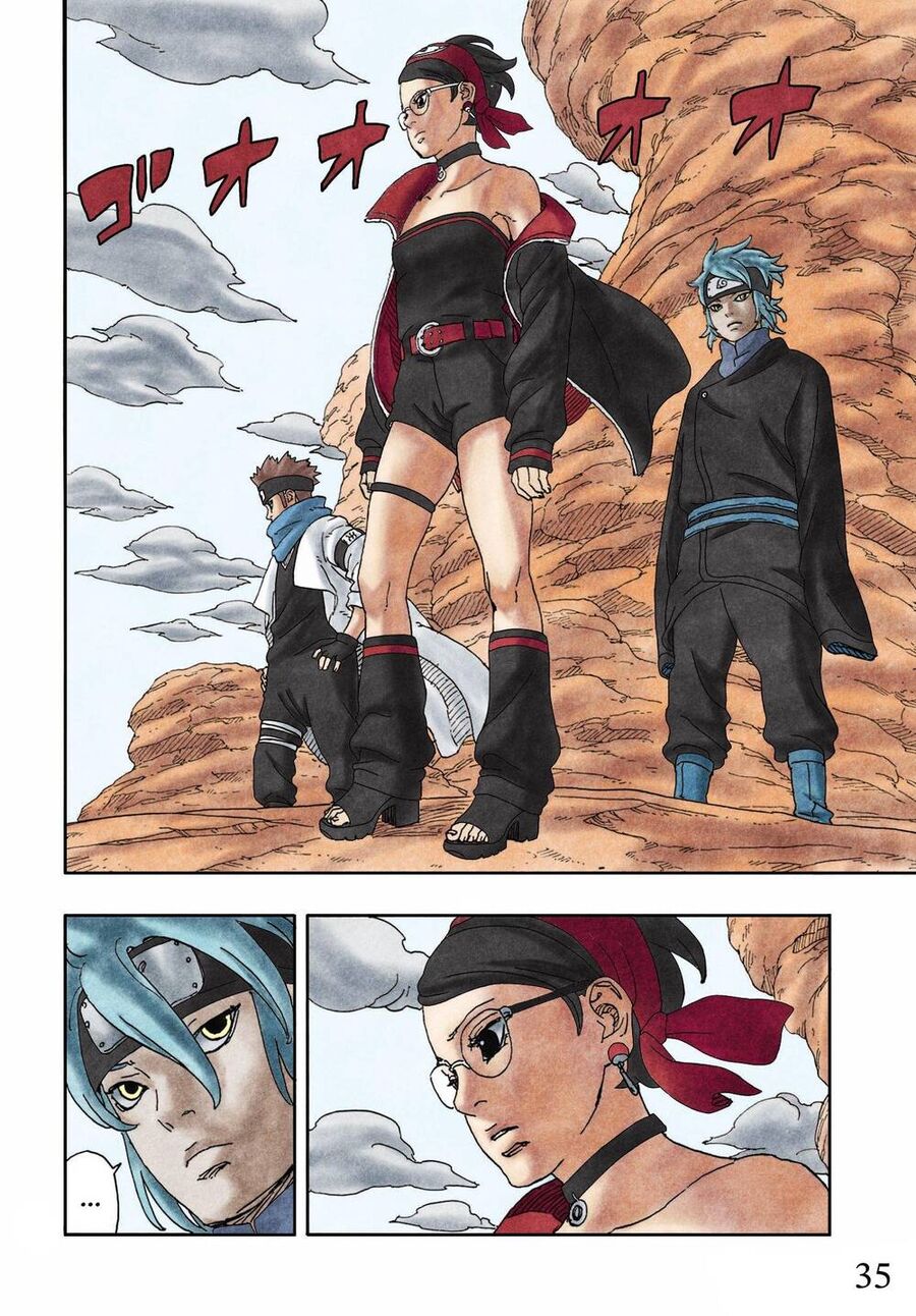 Truyện Tranh Uzumaki Boruto trang 2