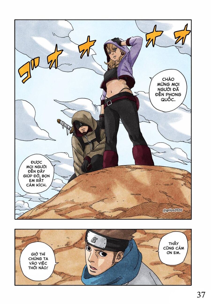 Truyện Tranh Uzumaki Boruto trang 2