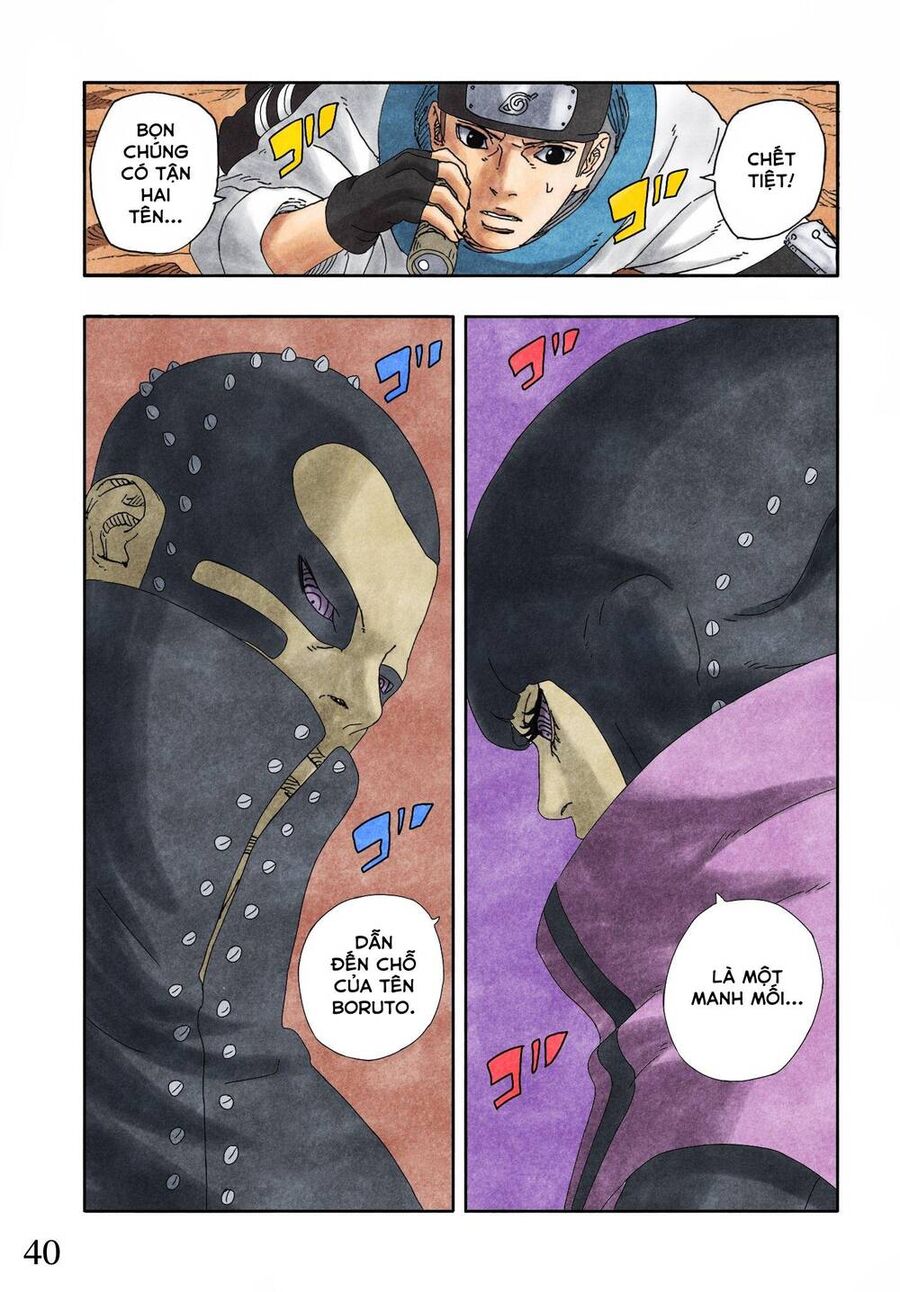 Truyện Tranh Uzumaki Boruto trang 2