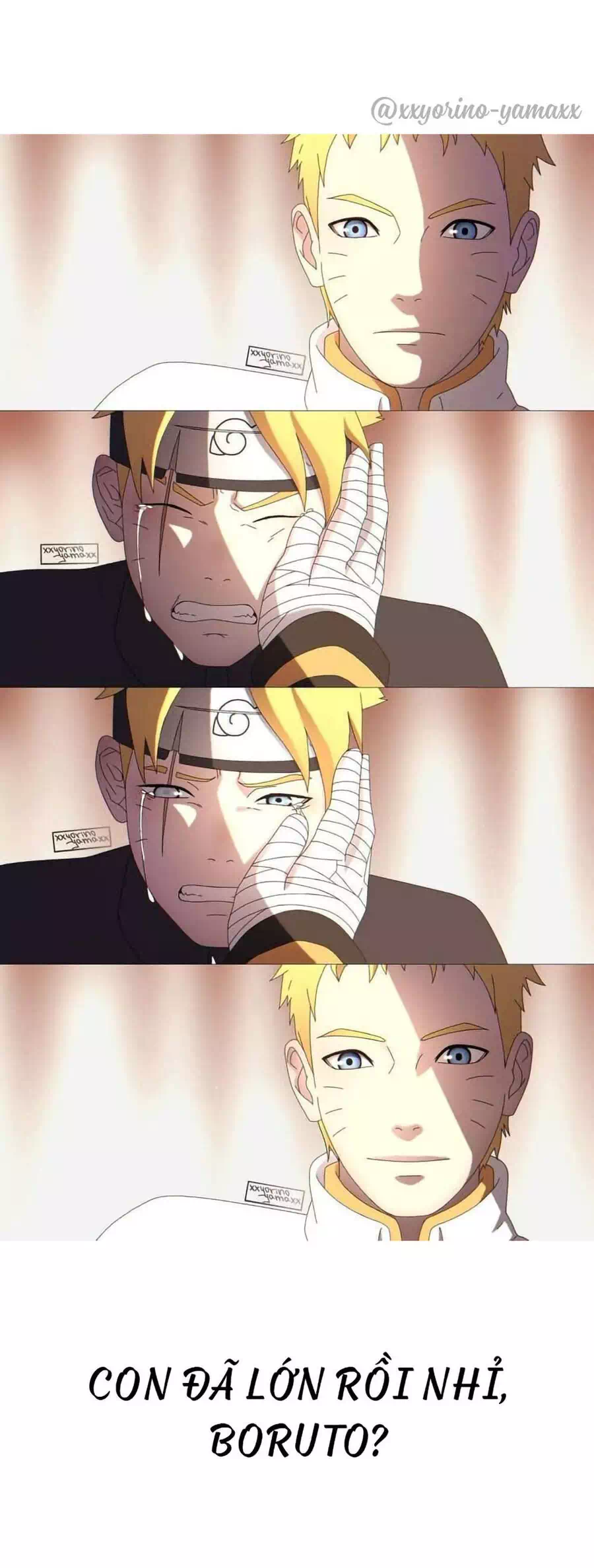 Truyện Tranh Uzumaki Boruto trang 2