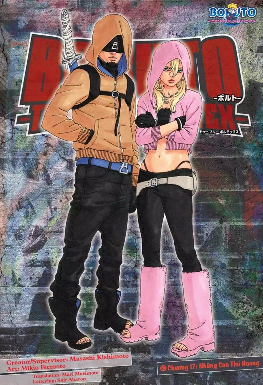 Truyện Tranh Uzumaki Boruto trang 2