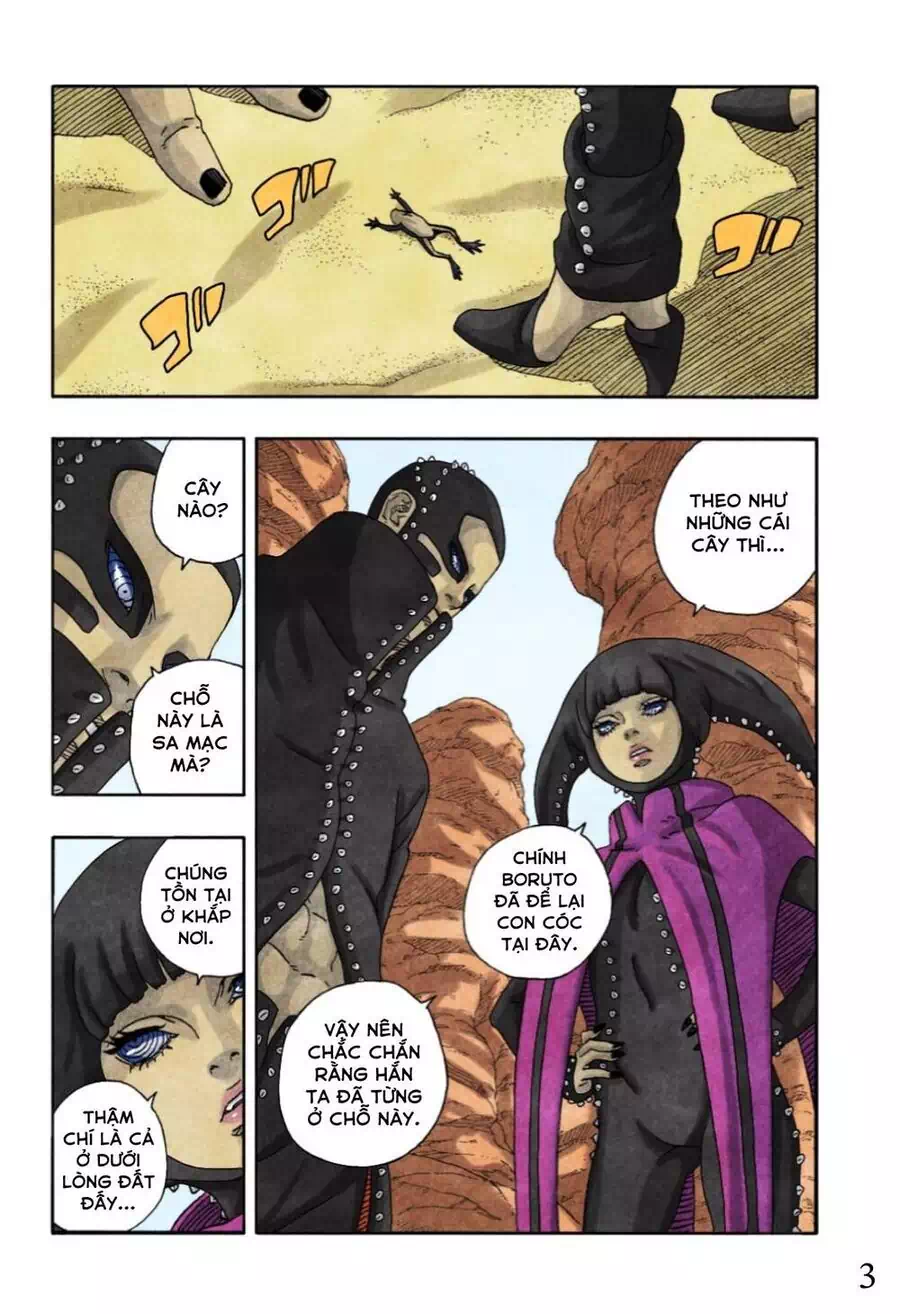 Truyện Tranh Uzumaki Boruto trang 2