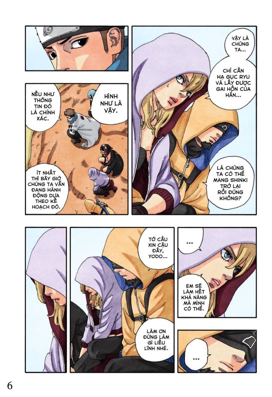 Truyện Tranh Uzumaki Boruto trang 2