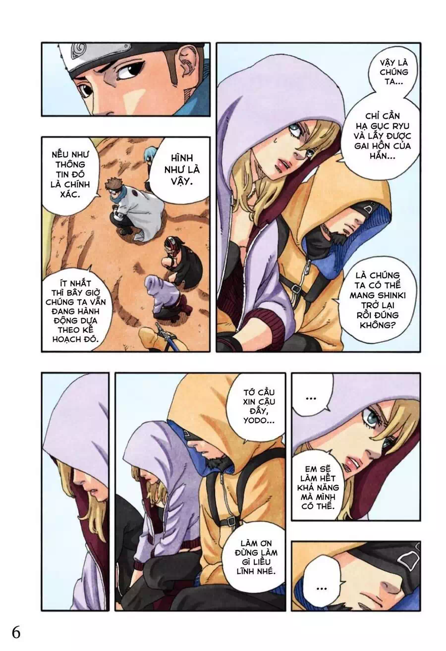 Truyện Tranh Uzumaki Boruto trang 2