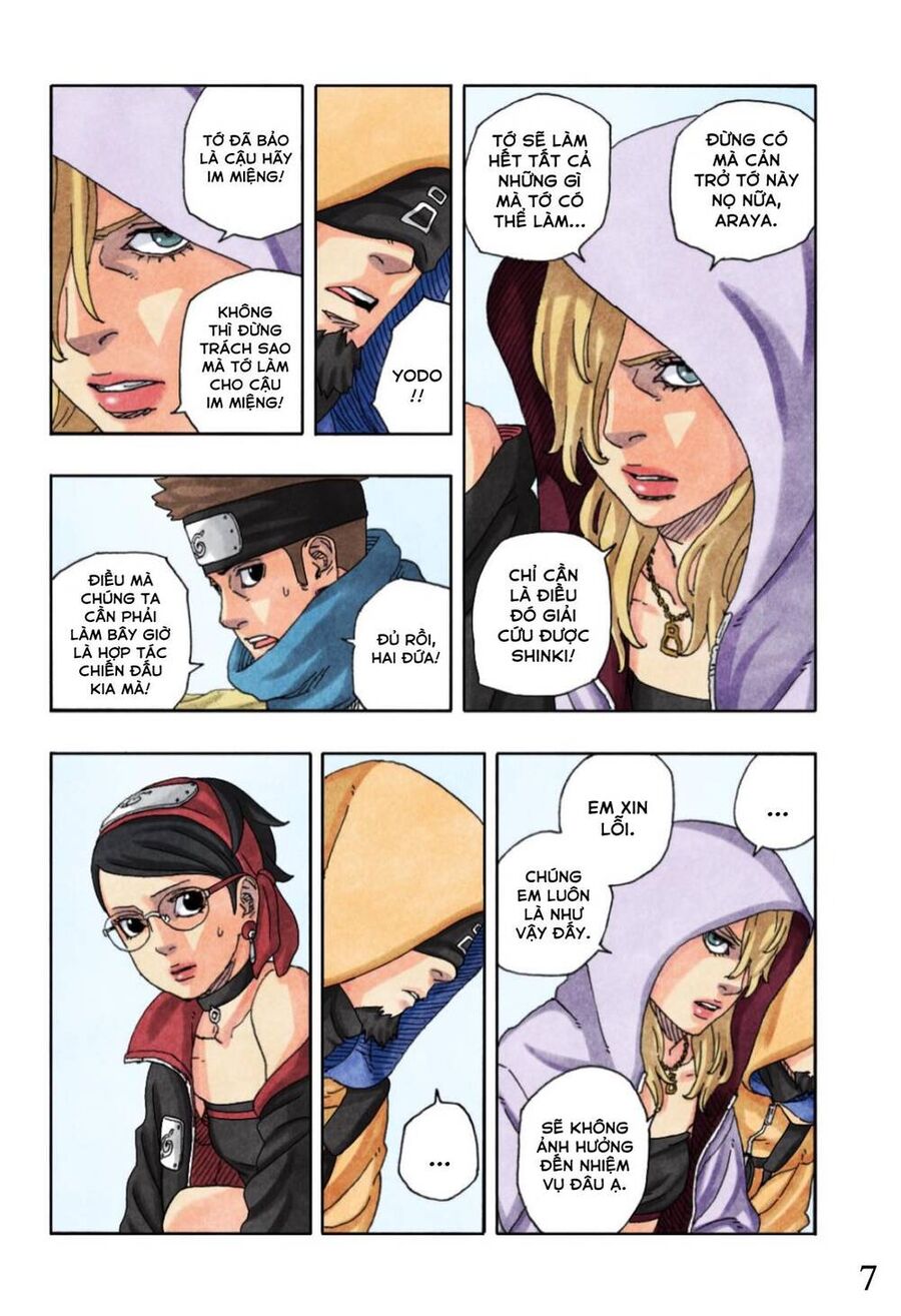 Truyện Tranh Uzumaki Boruto trang 2