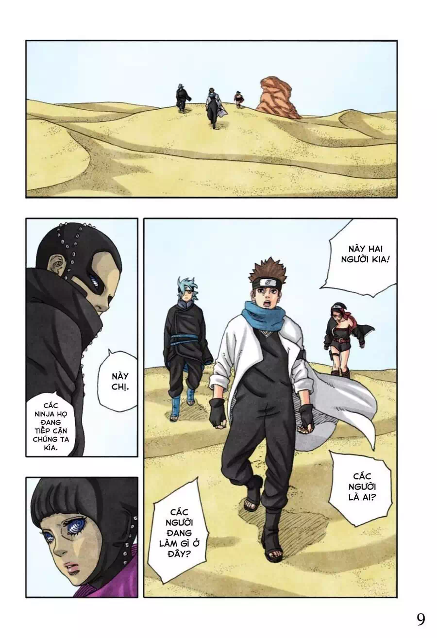 Truyện Tranh Uzumaki Boruto trang 2