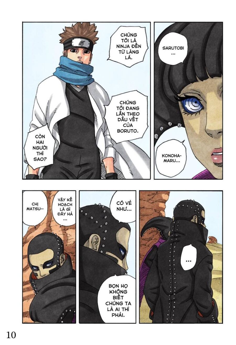 Truyện Tranh Uzumaki Boruto trang 2