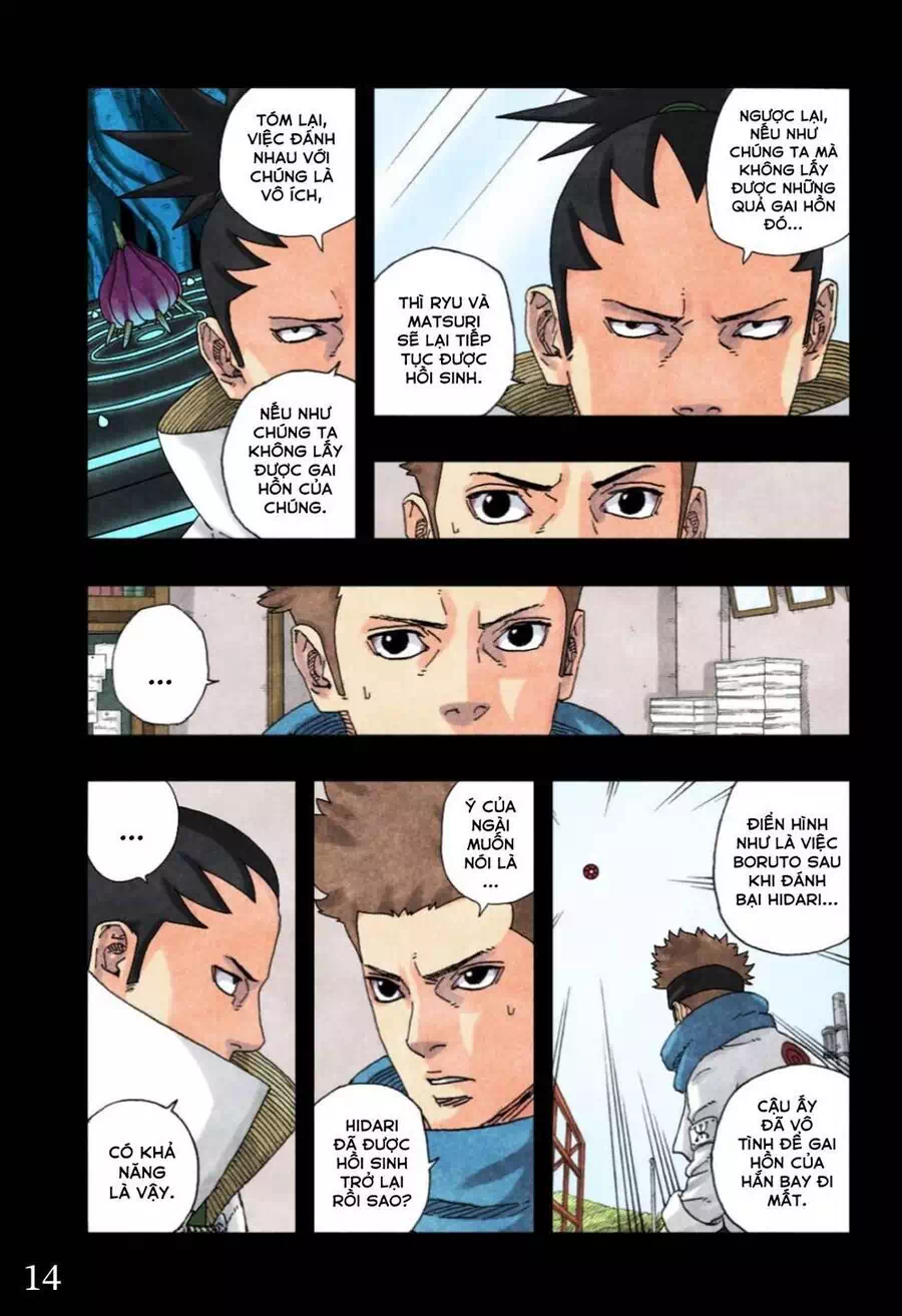 Truyện Tranh Uzumaki Boruto trang 2