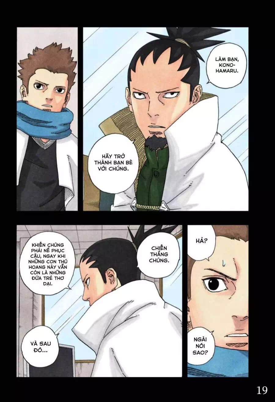 Truyện Tranh Uzumaki Boruto trang 2