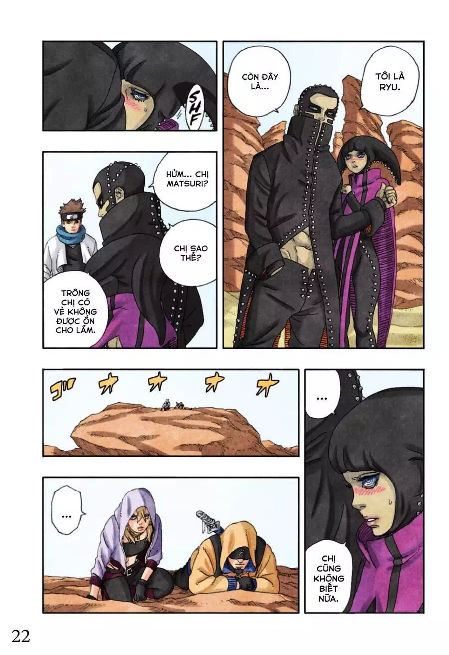 Truyện Tranh Uzumaki Boruto trang 2