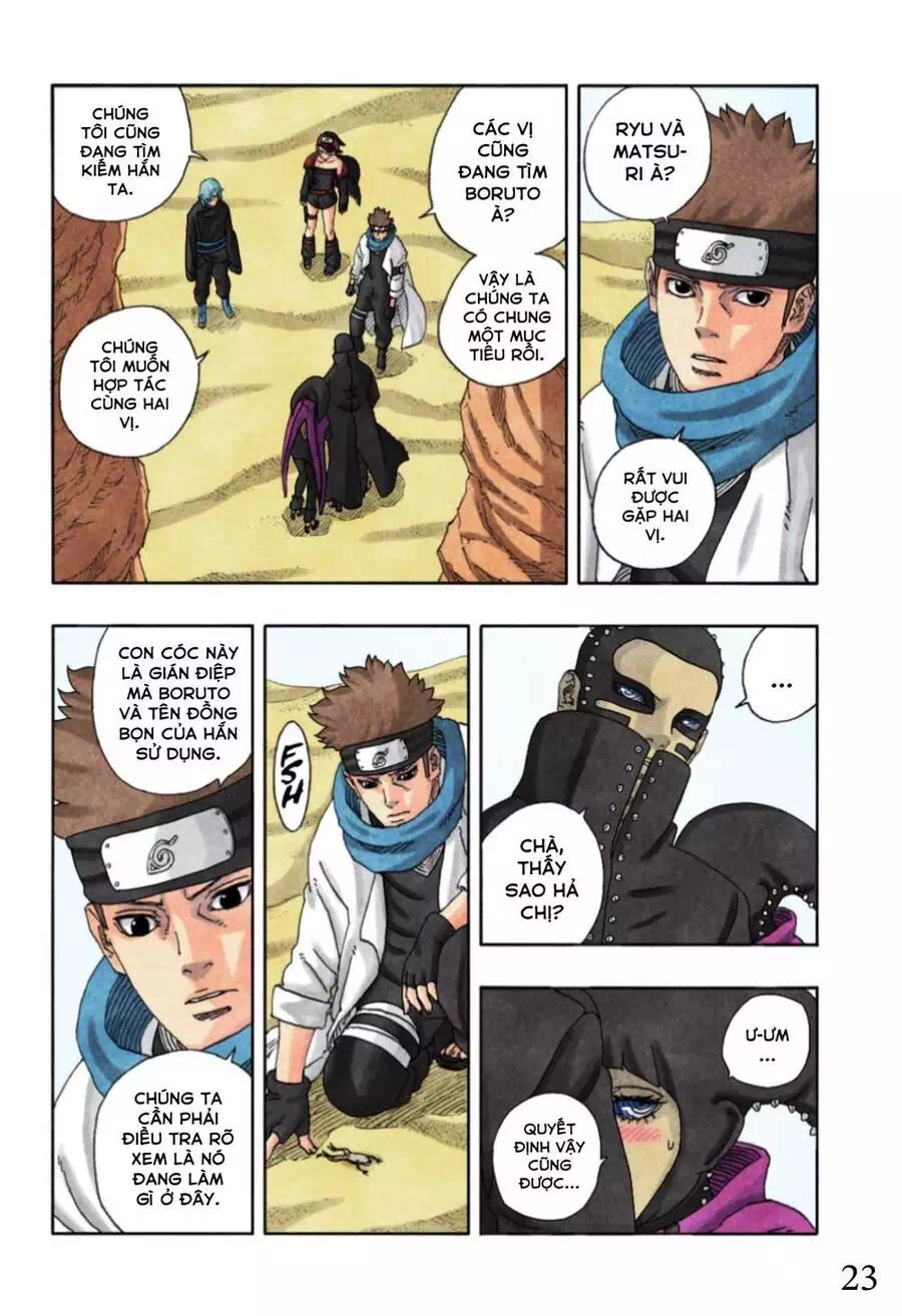 Truyện Tranh Uzumaki Boruto trang 2