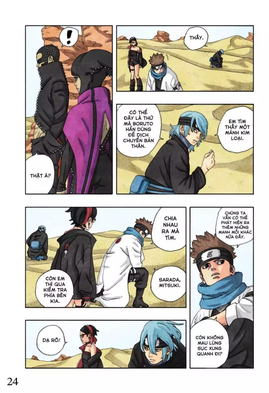 Truyện Tranh Uzumaki Boruto trang 2