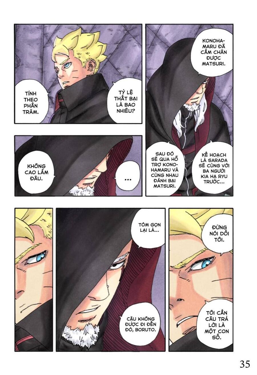 Truyện Tranh Uzumaki Boruto trang 2