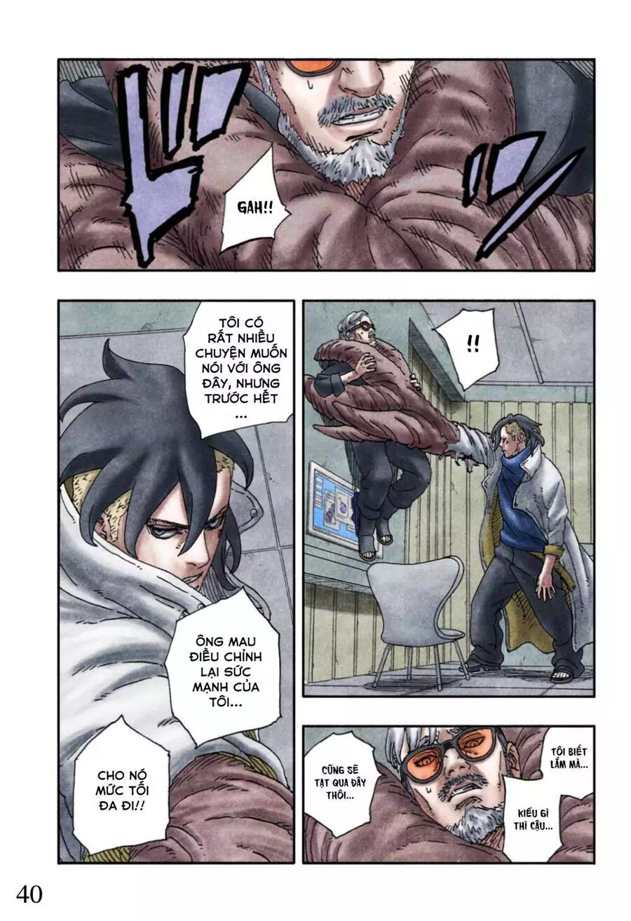 Truyện Tranh Uzumaki Boruto trang 2