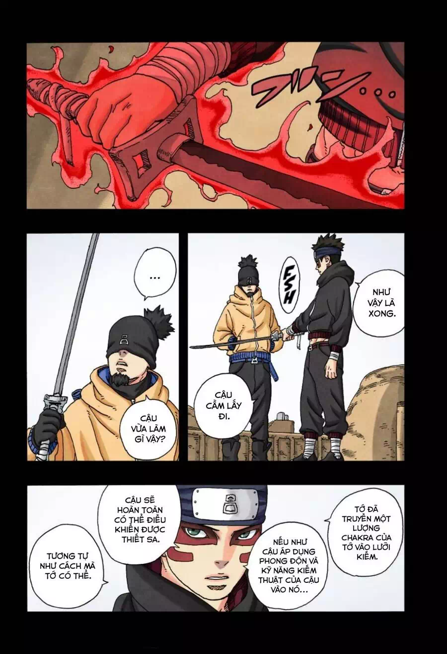 Truyện Tranh Uzumaki Boruto trang 2