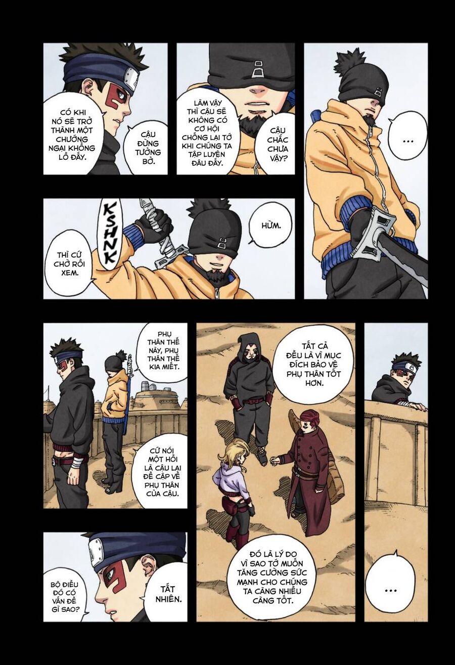Truyện Tranh Uzumaki Boruto trang 2