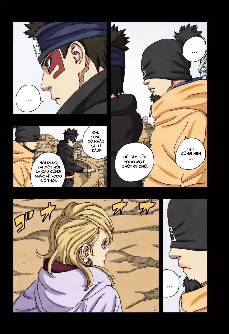 Truyện Tranh Uzumaki Boruto trang 2