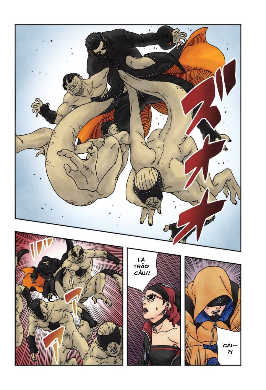 Truyện Tranh Uzumaki Boruto trang 2