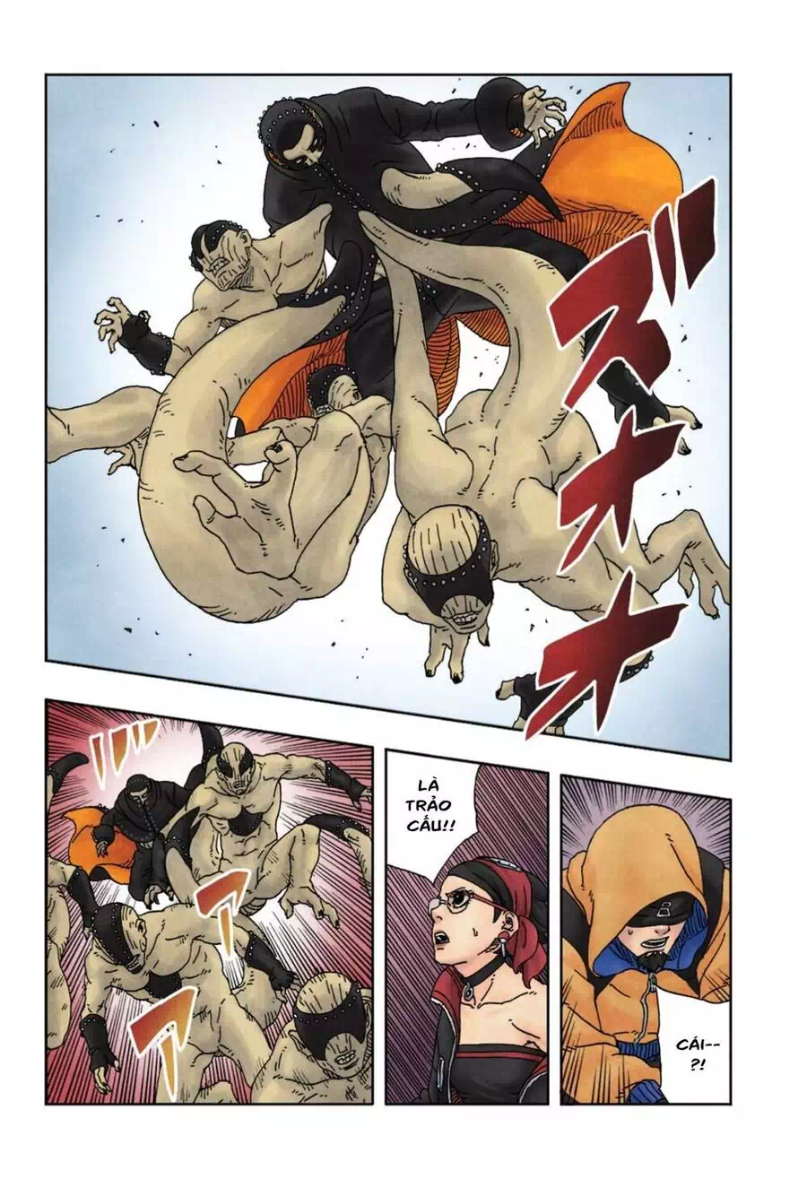 Truyện Tranh Uzumaki Boruto trang 2