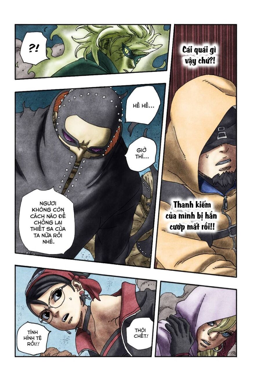 Truyện Tranh Uzumaki Boruto trang 2