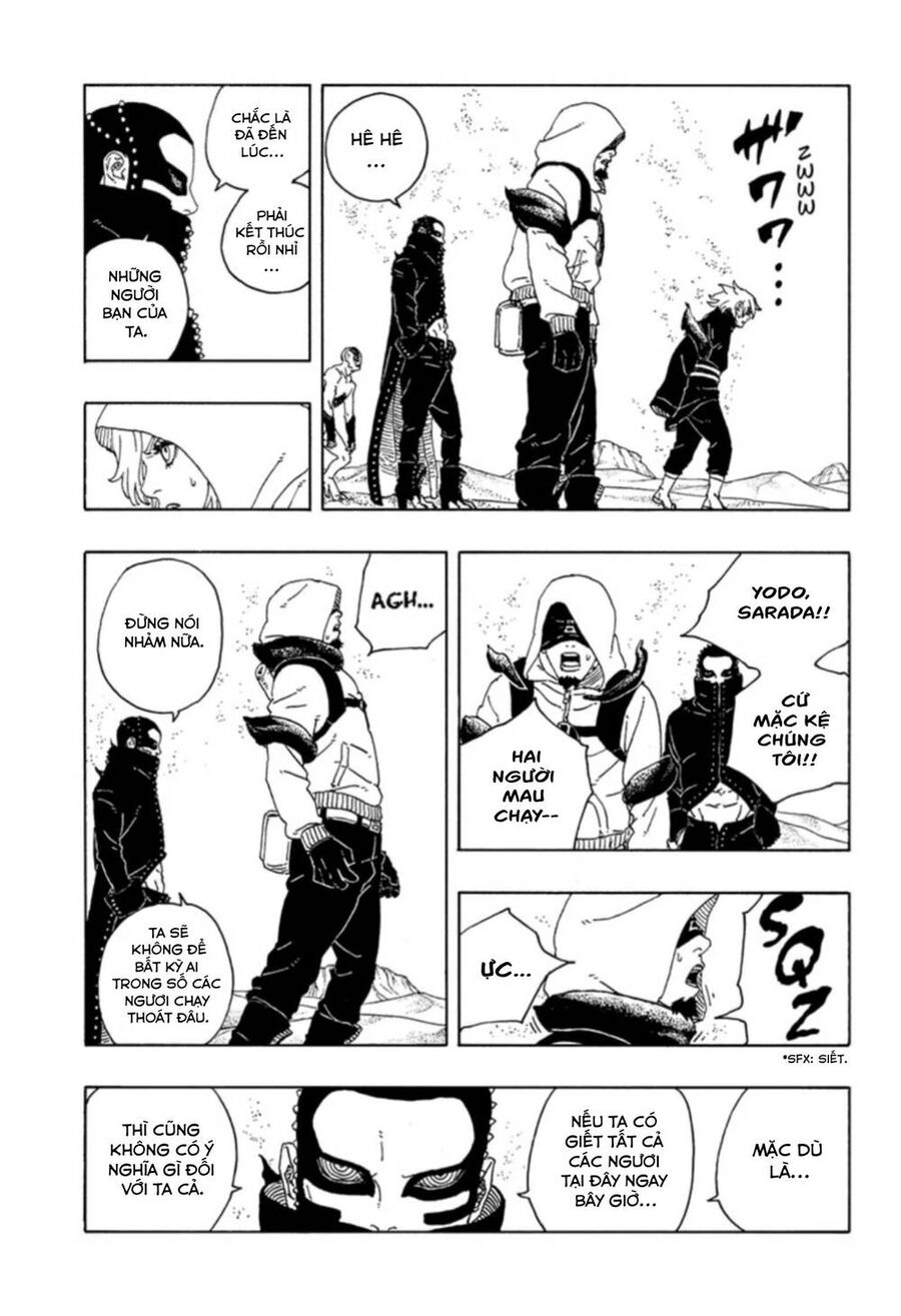 Truyện Tranh Uzumaki Boruto trang 2