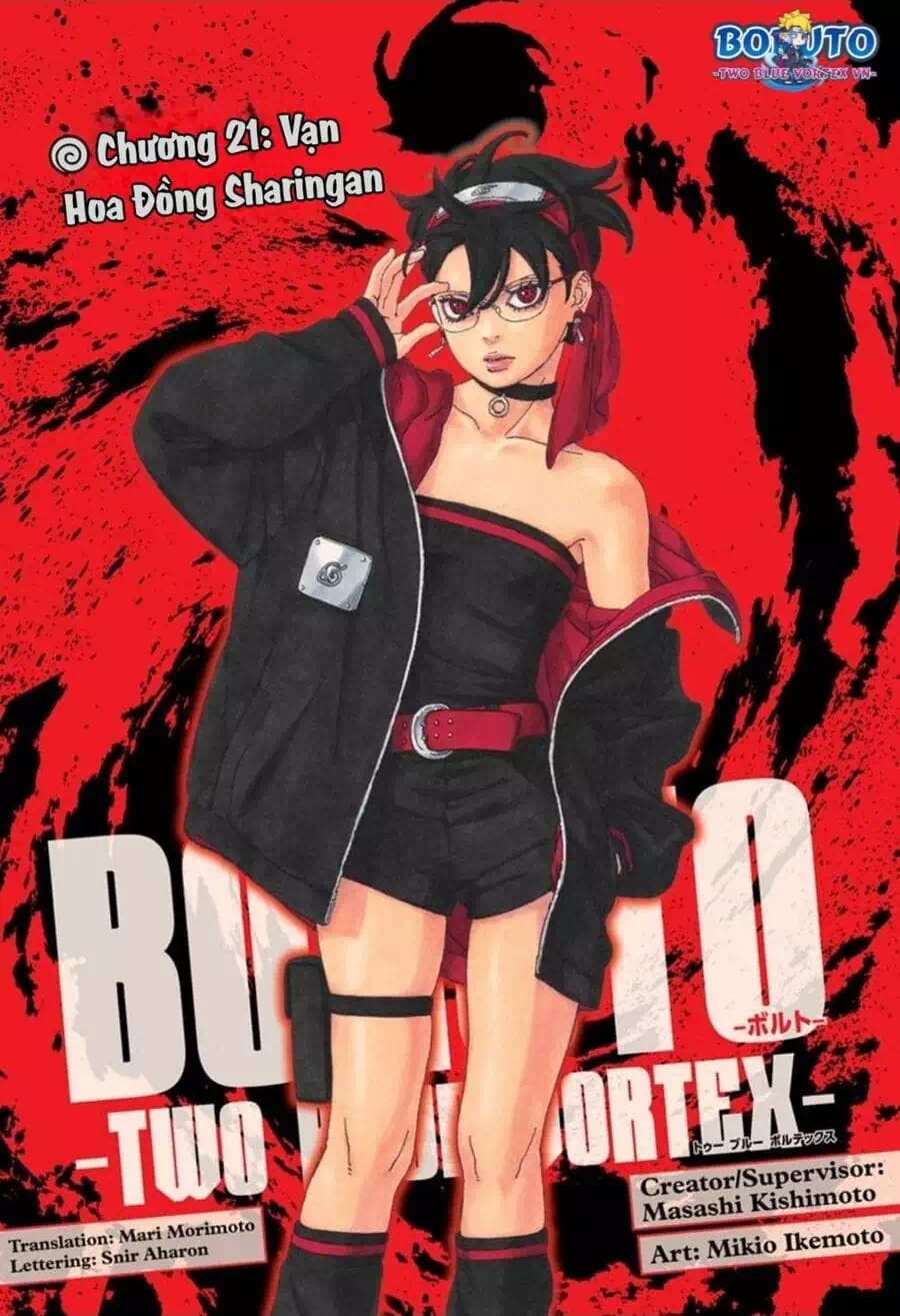 Truyện Tranh Uzumaki Boruto trang 2