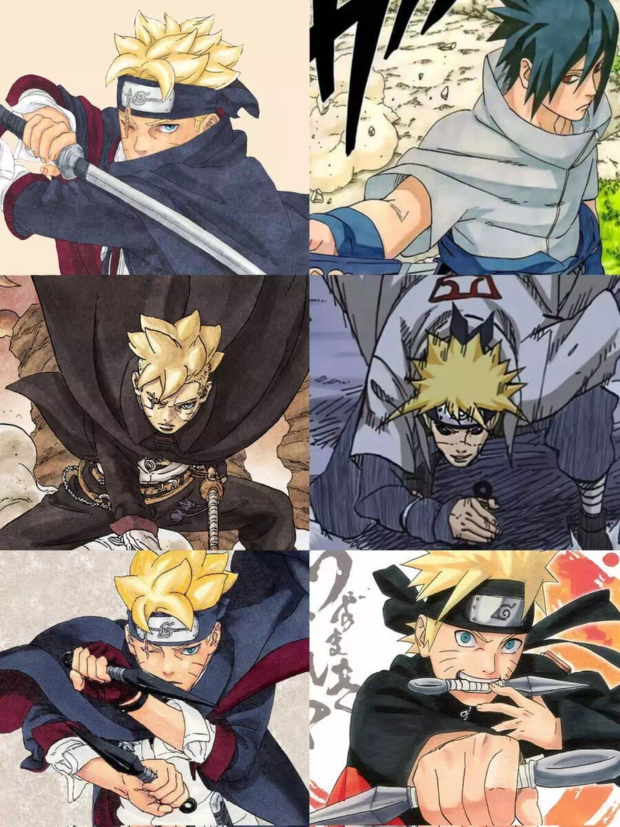 Truyện Tranh Uzumaki Boruto trang 2