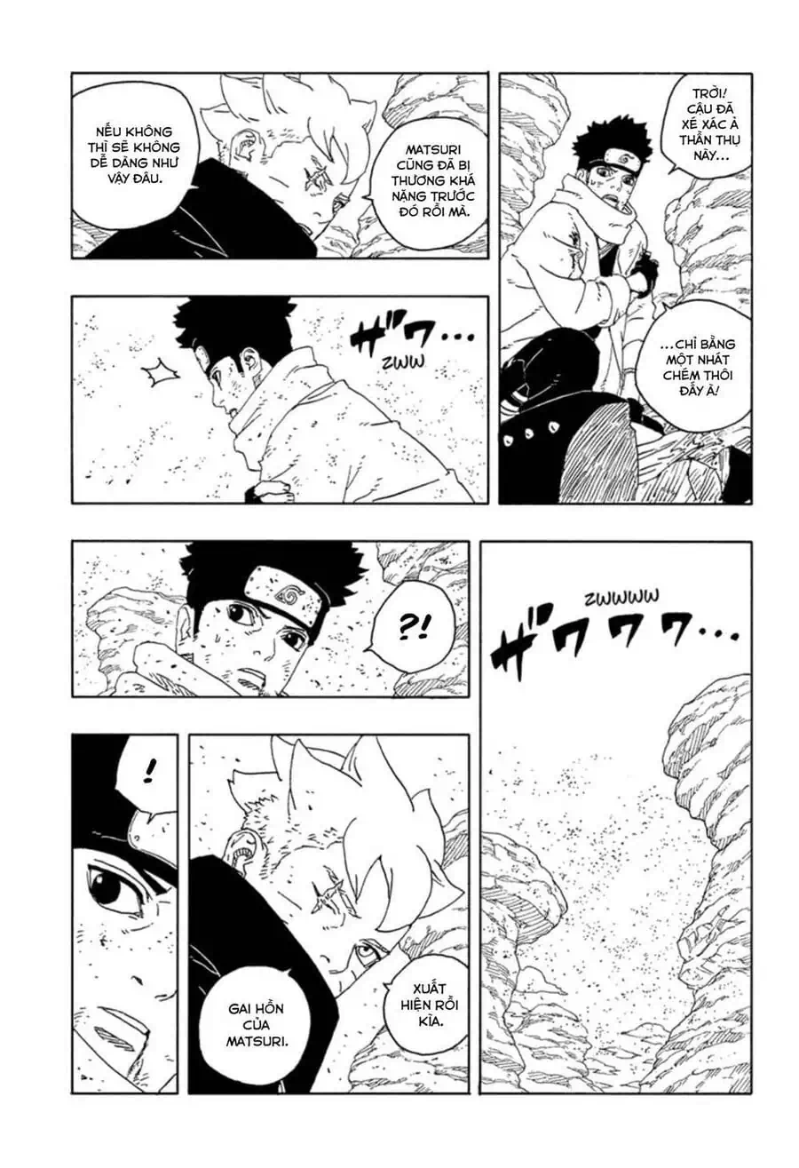 Truyện Tranh Uzumaki Boruto trang 2