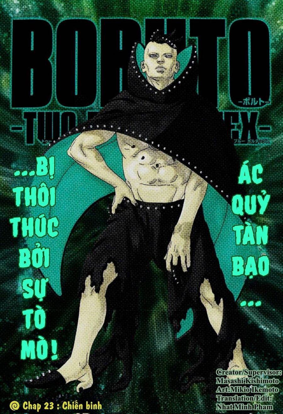 Truyện Tranh Uzumaki Boruto trang 2