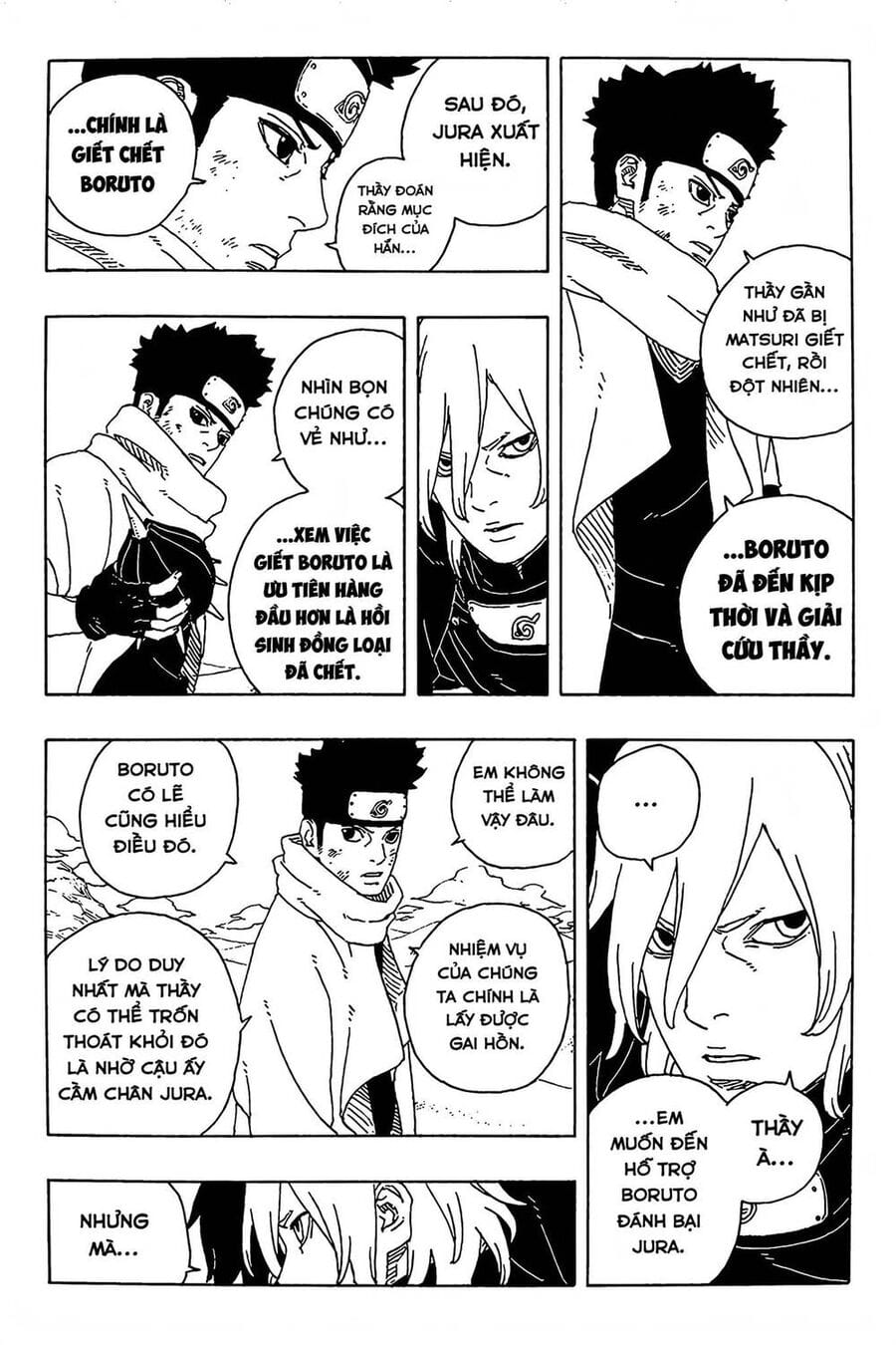 Truyện Tranh Uzumaki Boruto trang 2