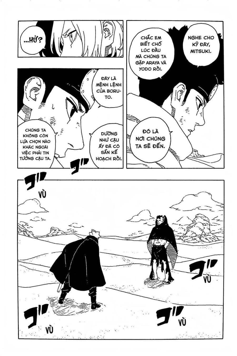 Truyện Tranh Uzumaki Boruto trang 2