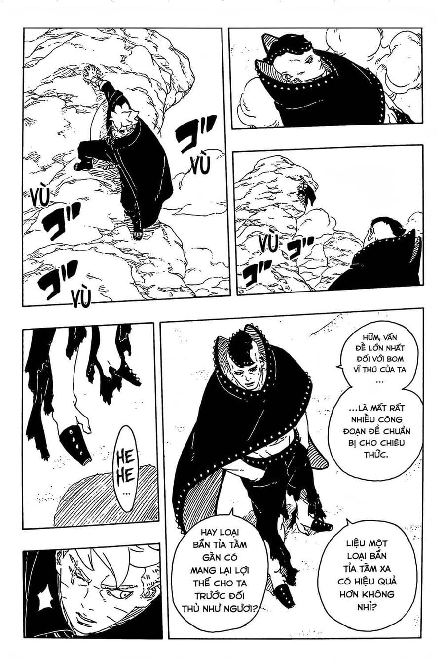 Truyện Tranh Uzumaki Boruto trang 2