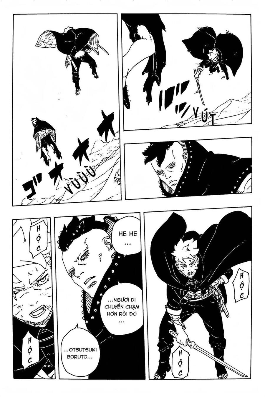 Truyện Tranh Uzumaki Boruto trang 2