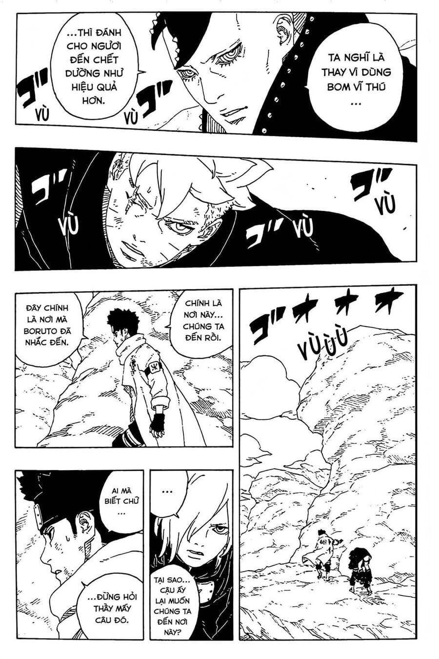 Truyện Tranh Uzumaki Boruto trang 2