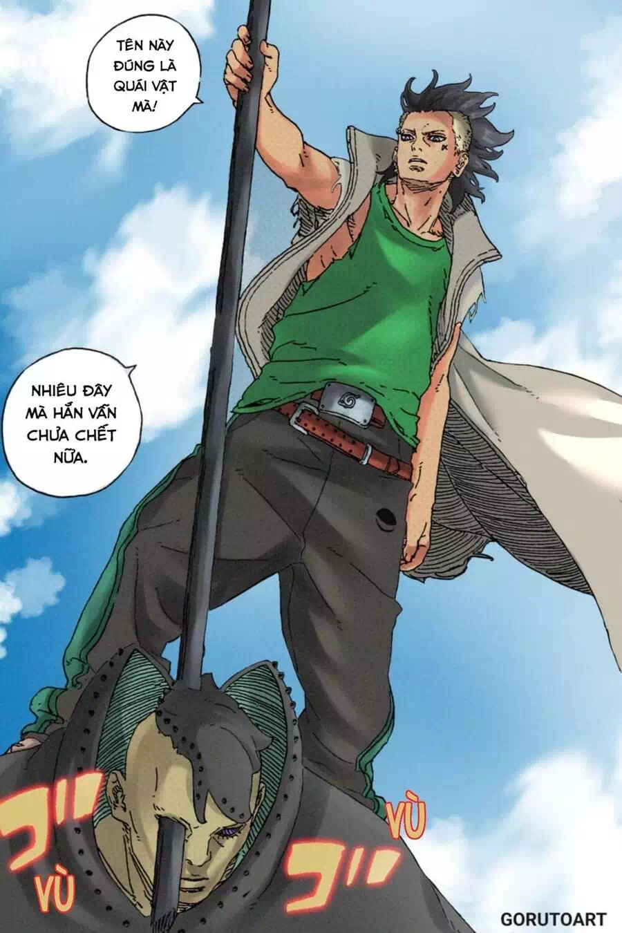 Truyện Tranh Uzumaki Boruto trang 2