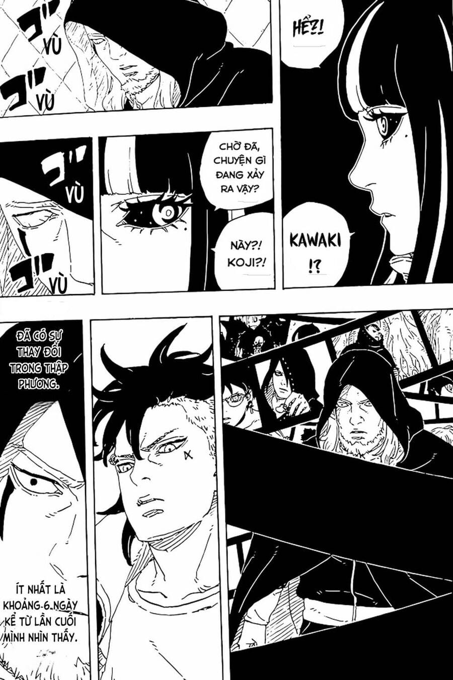 Truyện Tranh Uzumaki Boruto trang 2