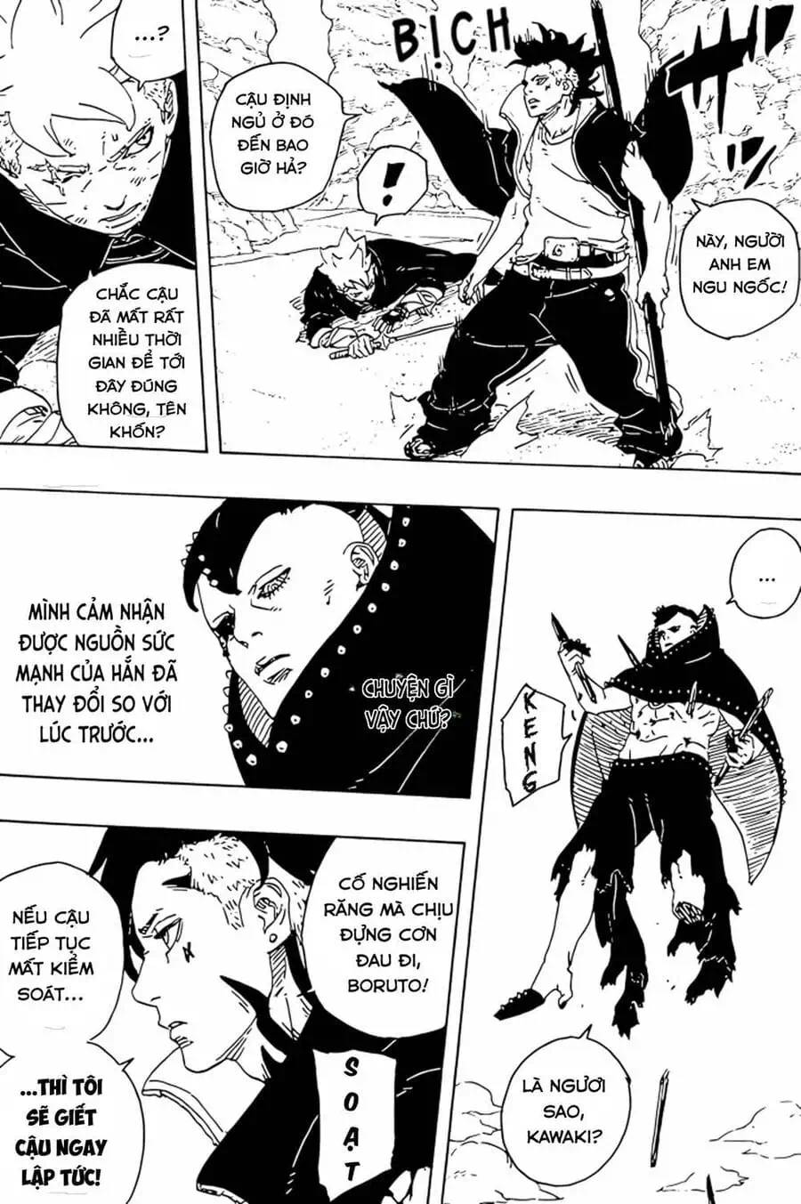 Truyện Tranh Uzumaki Boruto trang 2