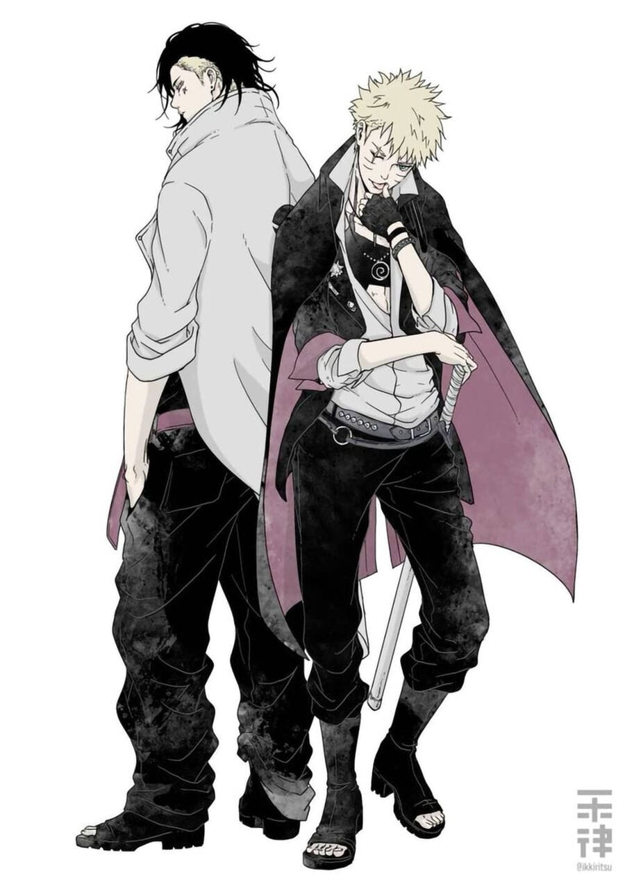 Truyện Tranh Uzumaki Boruto trang 2