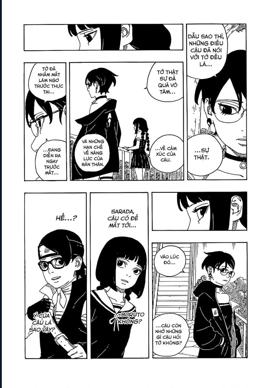 Truyện Tranh Uzumaki Boruto trang 2