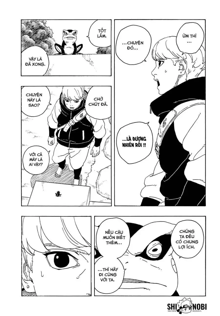 Truyện Tranh Uzumaki Boruto trang 2