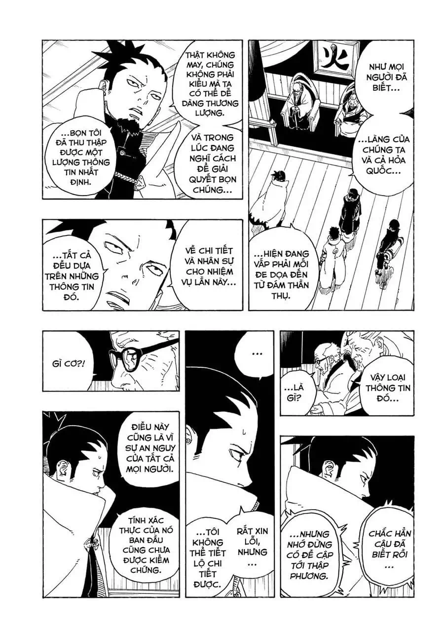 Truyện Tranh Uzumaki Boruto trang 2