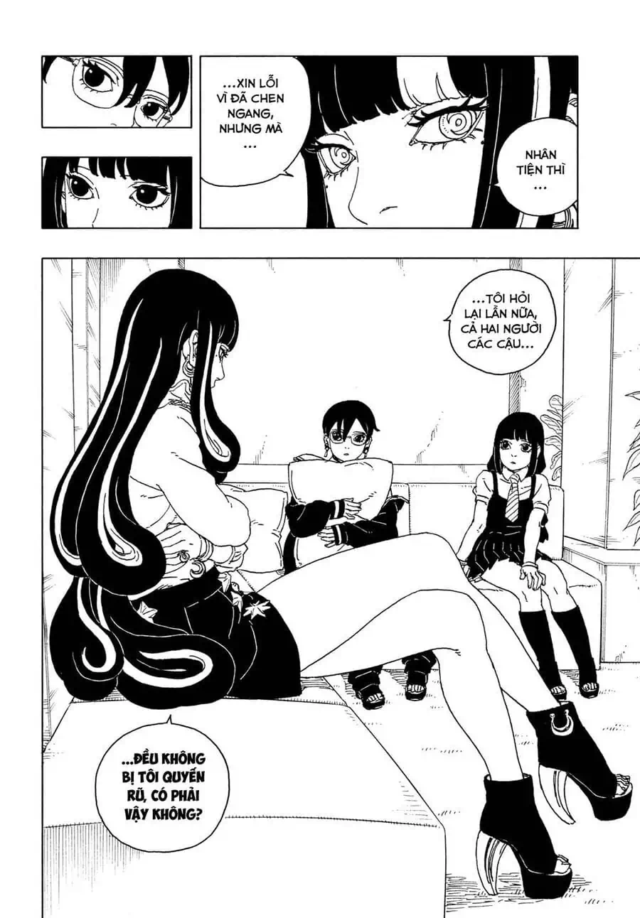 Truyện Tranh Uzumaki Boruto trang 2