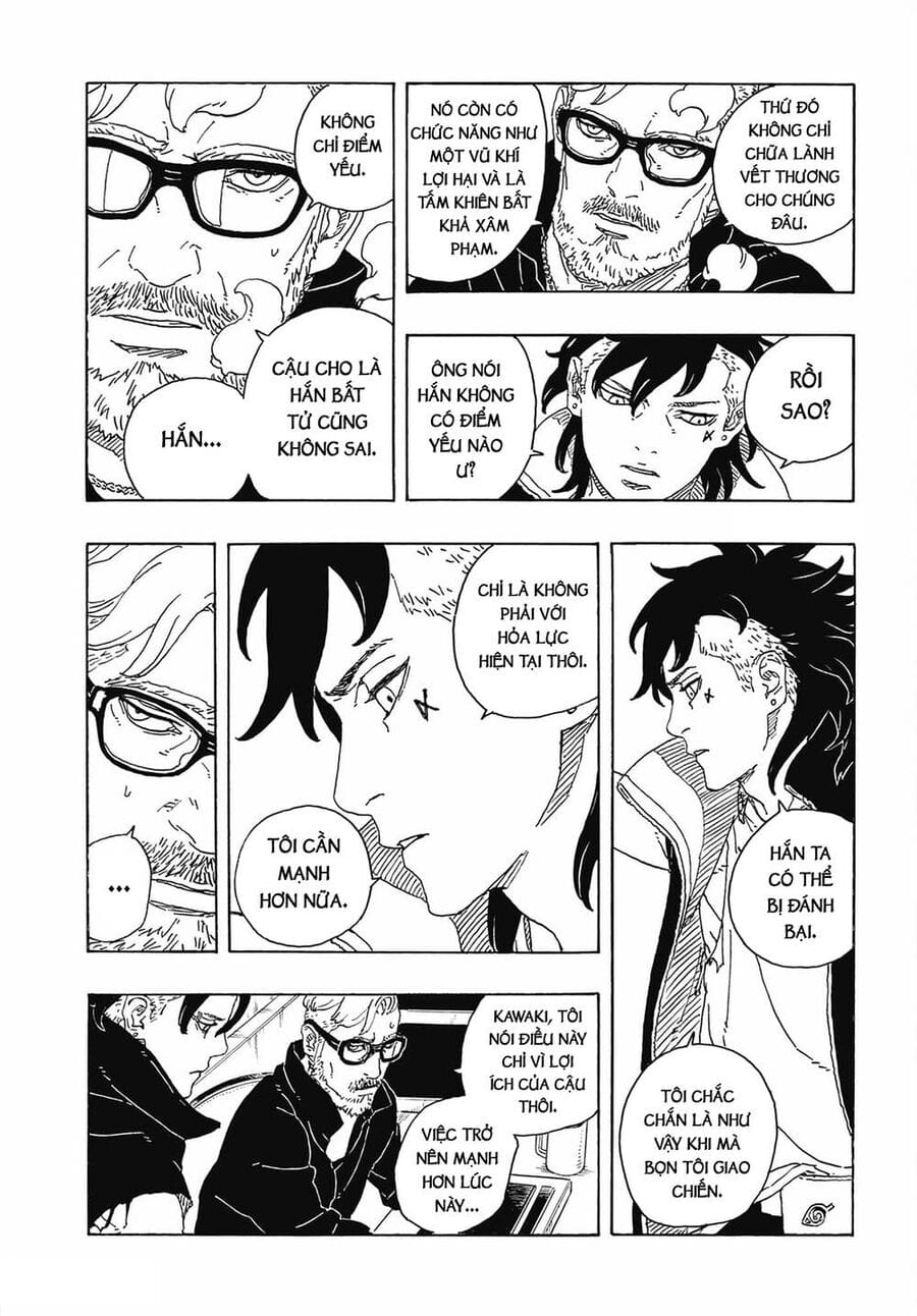 Truyện Tranh Uzumaki Boruto trang 2