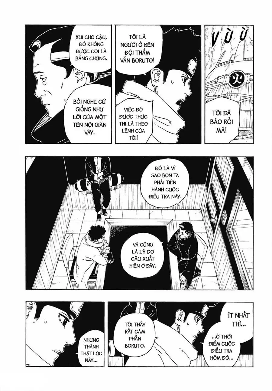 Truyện Tranh Uzumaki Boruto trang 2