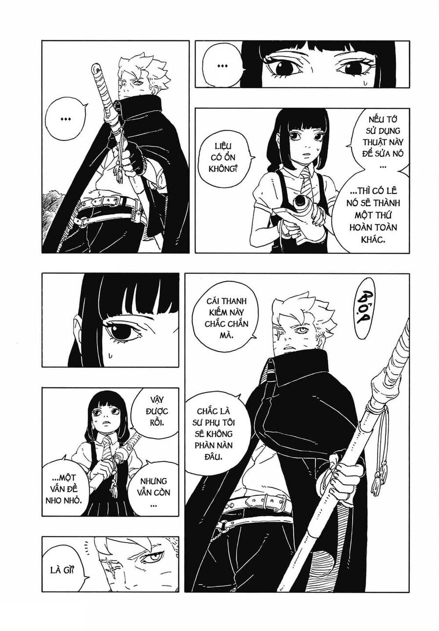 Truyện Tranh Uzumaki Boruto trang 2